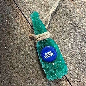 Beer bottle car Freshener